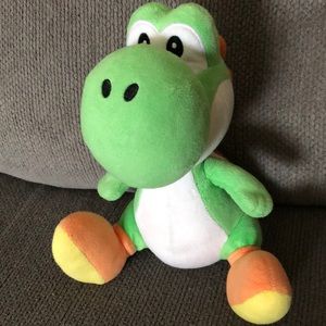 Yoshi plush -perfect for a gift